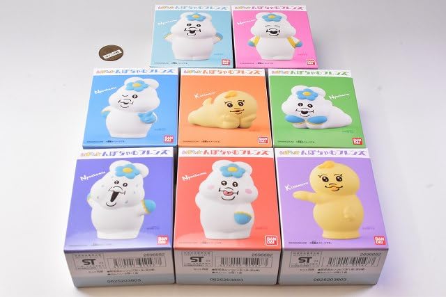 Amazon.co.jp: んぽちゃむフレンズ [全8種セット(フルコンプ