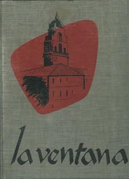 Hardcover La Ventana 1954 - Texas Tech University Yearbook (29) Book