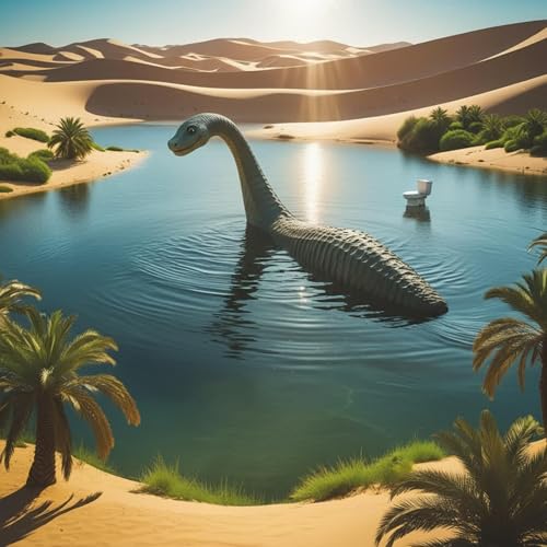 Nester the Sea Monster and the Missing Toilet