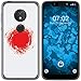 Produktbild PhoneNatic Case kompatibel mit Motorola Moto G7 Play Silikon-Hülle WM Japan M7