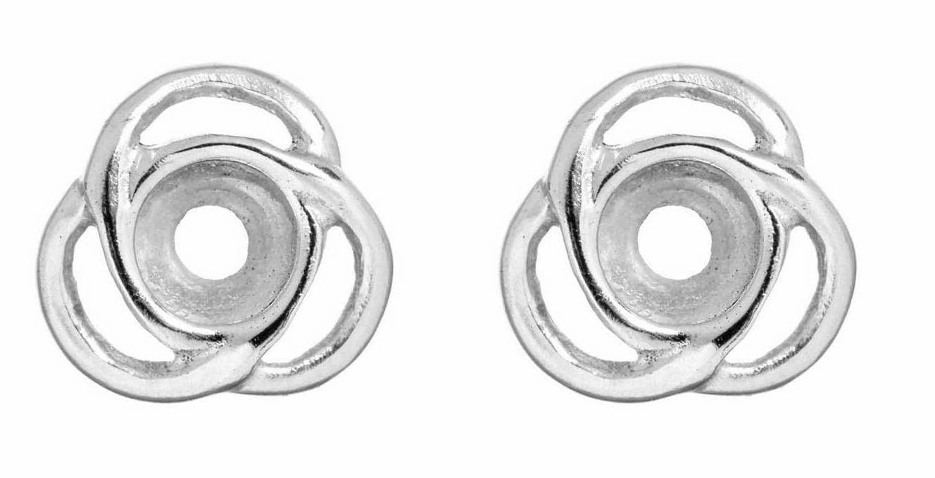 ConvertiblezBeautiful Triple loop Jackets 925 Sterling Silver