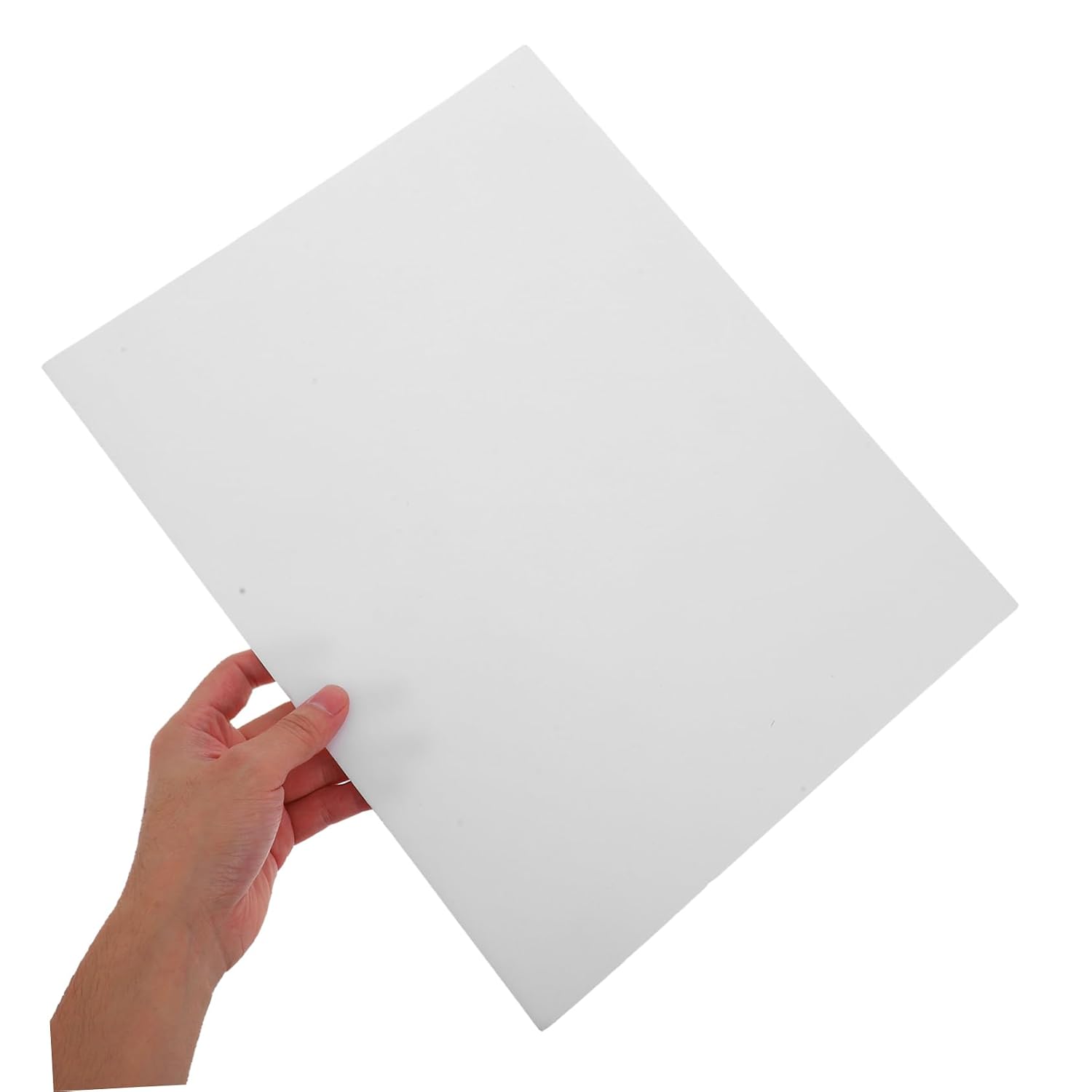 PRETYZOOM 10pcs Shockproof Board Pad Thick Polystyrene Core for Protective Cushioning for School Projects Art Displays Photo Backgrounds and Packaging Safety
