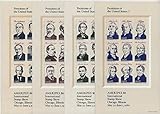 1986 Ameripex '86 4 Sheets 22¢ US Postage Stamps Scott #2216-19
