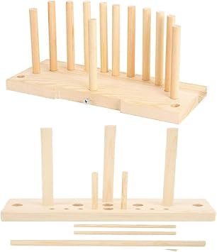 Wooden Wreath Bow Maker Tool with Size, Portable Bow Tie Machine for Customized Bows on Any Occasion