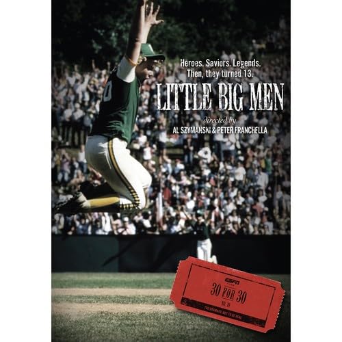Espn Little Big Men USA DVD documental de beisbol Kirkland 1982 zona 1 original americano