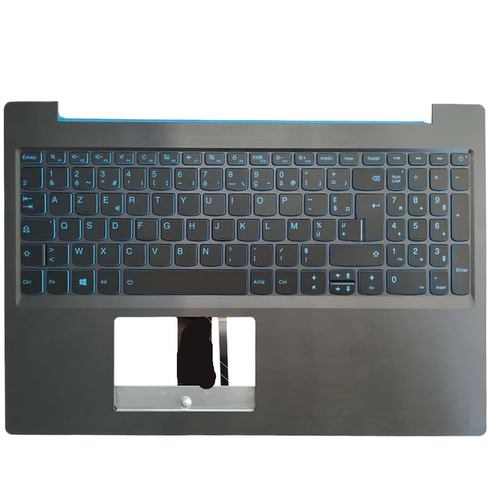 Tastiera Sostitutiva con Coperchio Superiore del poggiapolsi L340-15 L340-15IRH Compatibile con Layout Spagnolo Russo Francese Americano(French)