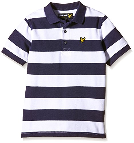 Lyle & Scott Block Polo Bambini e Ragazzi