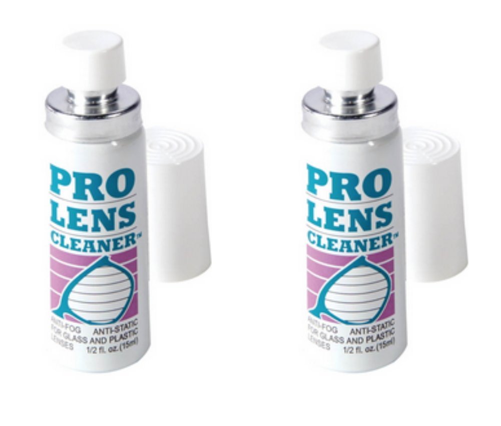 Pro-OpticsPro-Lens Spray Eyeglasses Cleaner 1/2oz - Value Pack of 2