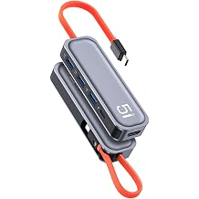 Rock Tip C-PD ve  ok Fonksiyonlu Yerle tirme  stasyonu USB 3.0 HUB-SD Kart Okuyucu Adapt r  i in 5'i 1 arada - HDMI Ba lant  Noktas  5GBPS 4K Video D n t r c  Gri Tip C - 5'i 1 Arada D n t r c