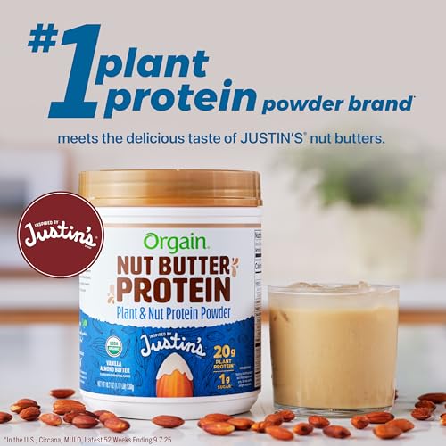 Save on Orgain Vegan Protein Powder with Vanilla Almond Butter - Image 3