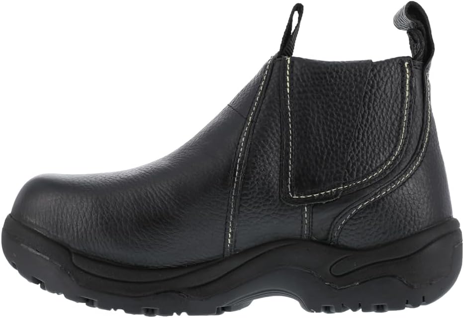 Florsheim Work Hercules Men's Metatarsal Guard Work Shoe Black - 9 X-wide