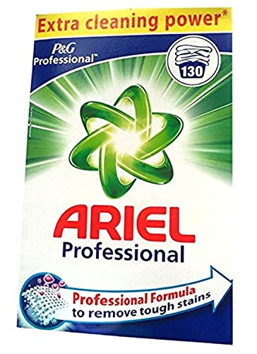 Ariel 130 Scoop Bio Washing Powder Professional Laundry Detergent - 9 kg