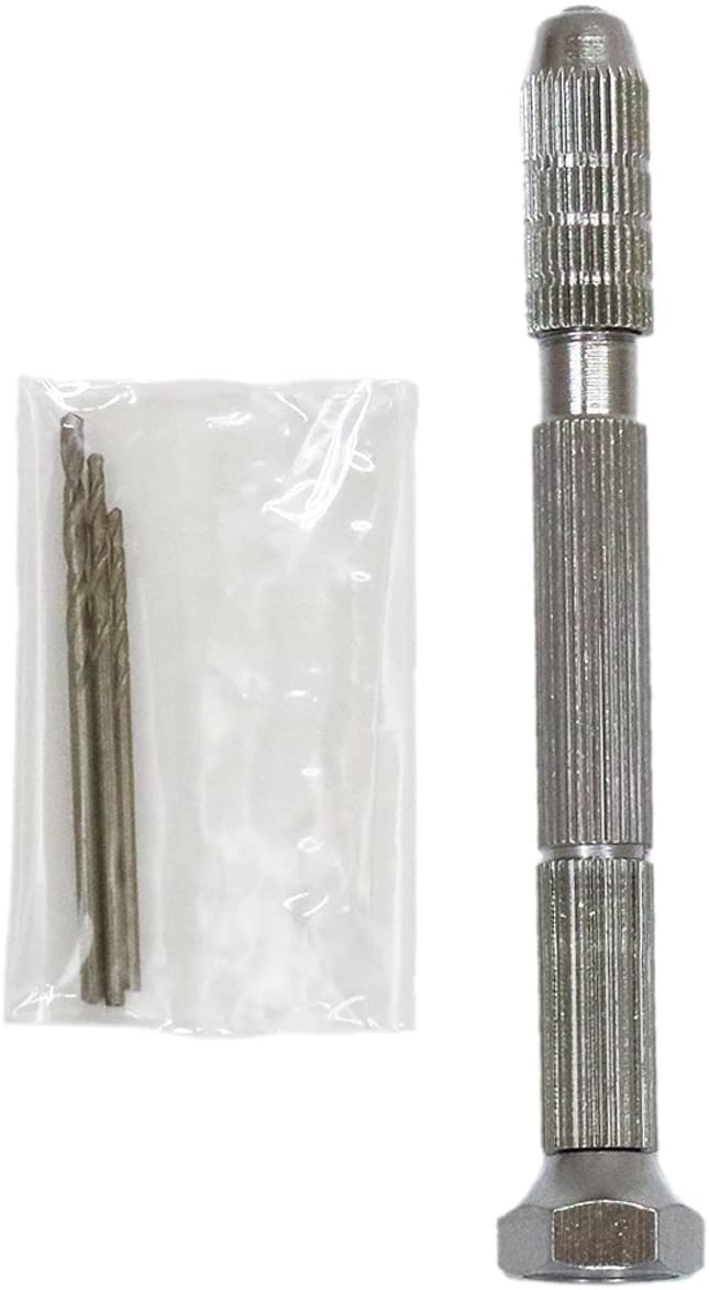 ??(KIYOHARA) Pin Vise, 1.3mm/1.6mm/1.9mm, Yellow