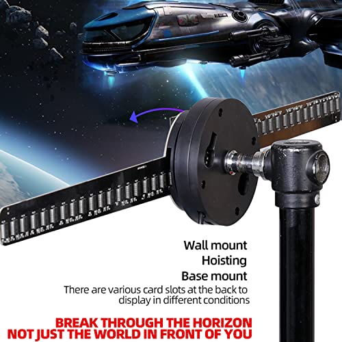 Cacacol 3D Circle App Hologram Advertising Fan 224 Lights 16.5" Wi-Fi Holographic Led Fan Creative Advertising Design Store Sign #TOP5