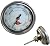 LavaLock® 3" Adjustable Gas Charcoal Smoker Pit Grill BBQ Thermometer Electric Heavy Duty Stainless 2.5" stem
