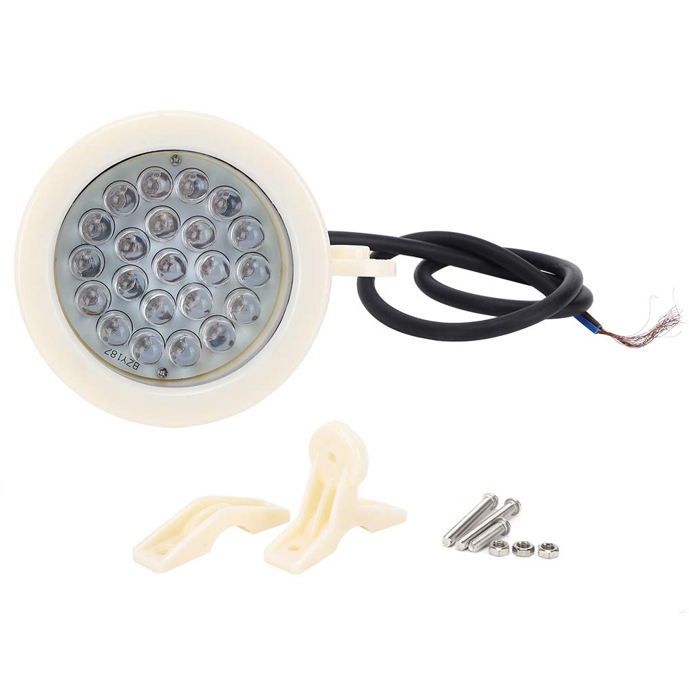 Underwater Light, Submersible LED Pond Light, 22LED 24V Pond Lights, Courtyard Underwater Light Lamp for Fountain Landscape Decoration