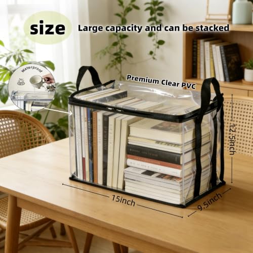 SKYJORMY 3-Pack Comic Storage Containers