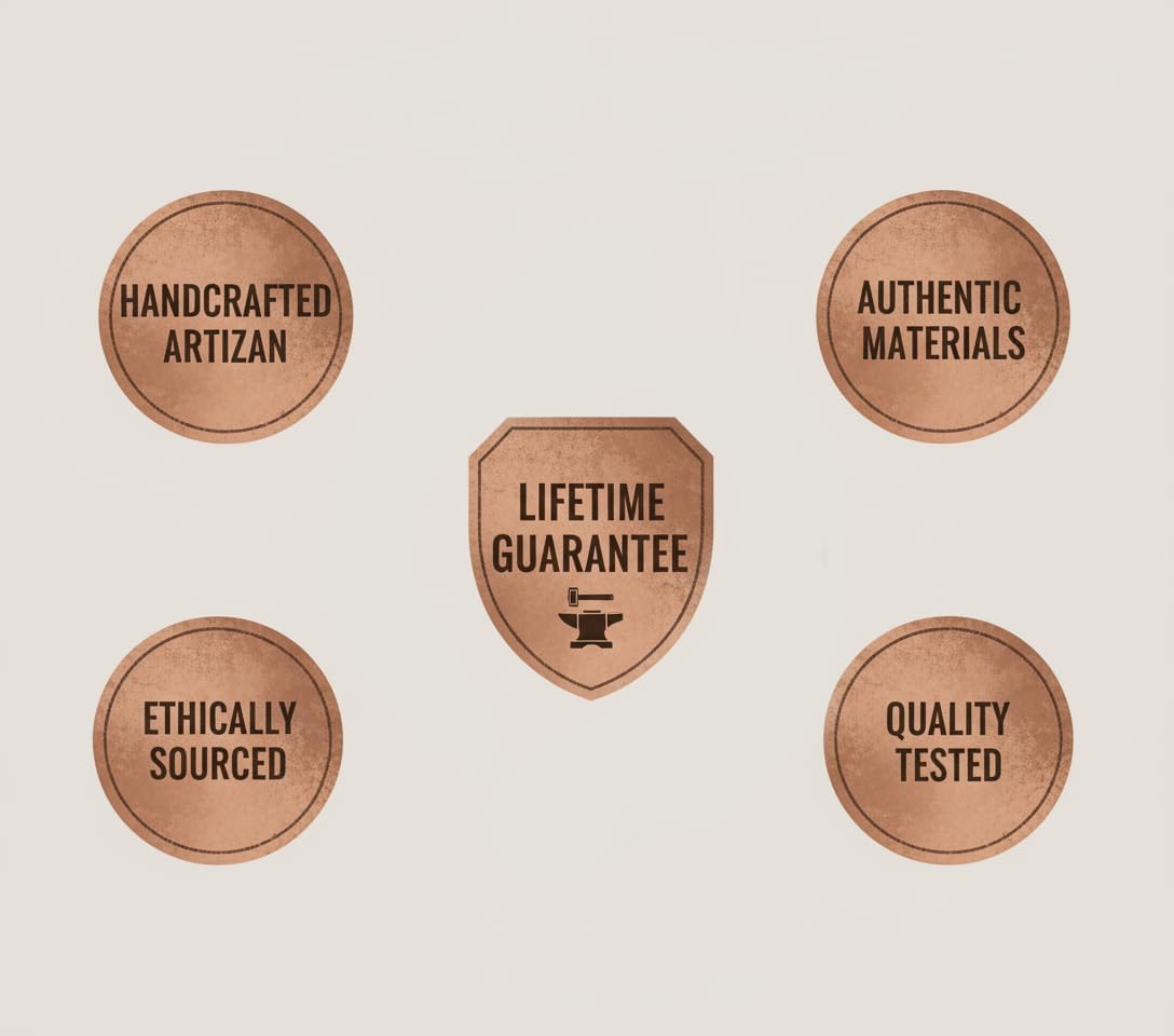 ARTIZANSTORE Copper Torc Traditional Celtic Torq Torque Necklace, Medieval Viking Iron Torc Hand Forged Iron Jewelry for Men Women Halloween Praty Best Gift - Image 6