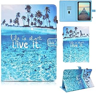 KATUMO Universal Case for All 10 inch Tablet,Case for 10.1 inch Tablet Case Cover, Travel Portable Protective Folio Leather Stand Shell Case for All Kinds of 9.6-10.5 inch Android/iOS/Windows Tablet