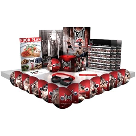 Tapout Xt Tv Special Xt And Leg Bands Diet Plan Workout Chart 1 12 Dvds And 1 Bonus Dvd Amazon Co Uk Sports Outdoors Tapout Xt Tv Special Xt And Leg Bands Diet Plan Workout Chart 1 12 Dvds And 1 Bonus Dvd Amazon Co Uk Sports Outdoors