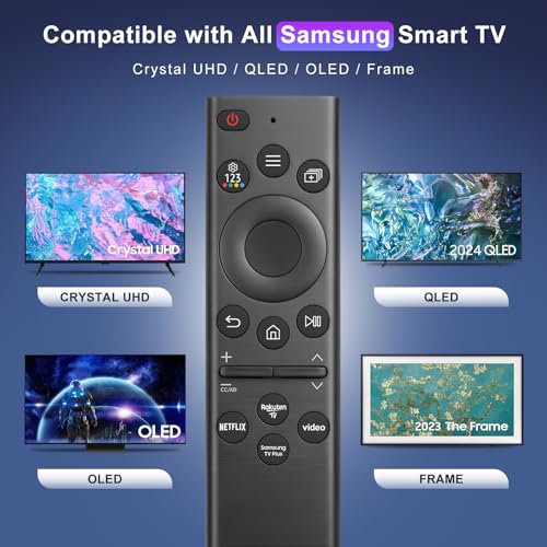 【Pakiet 2 szt.】 uniwersalny pilot do telewizora Samsung Smart TV, zamiennik dla pilotów Samsung-TV-Remote