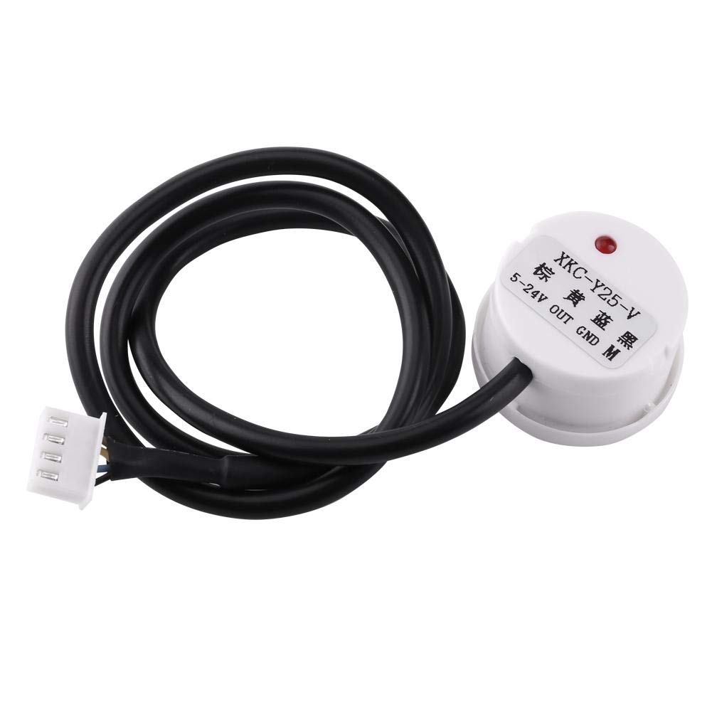 Telituny Liquid Level Sensor - 1pc XKC-Y25-V Intelligent Non-Contact Liquid Level Sensor Detection Tool for Airtight Container