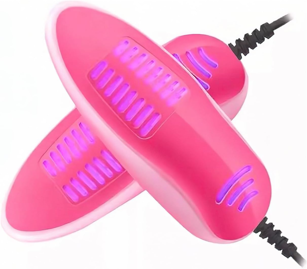 Secador Eléctrico de Calzado y Guantes Rosa