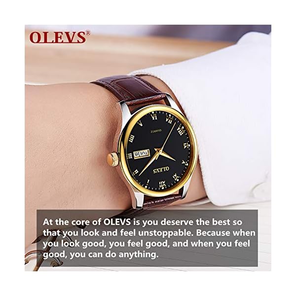 OLEVS Classic Watch For Men - Image 3