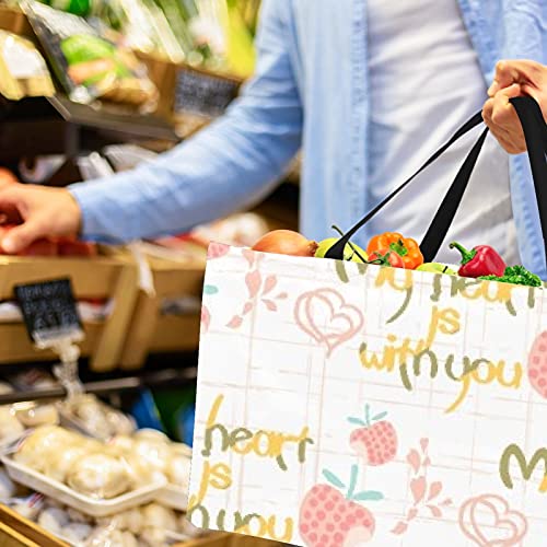 Panier de courses réutilisables au marché cabas pliable 50 L