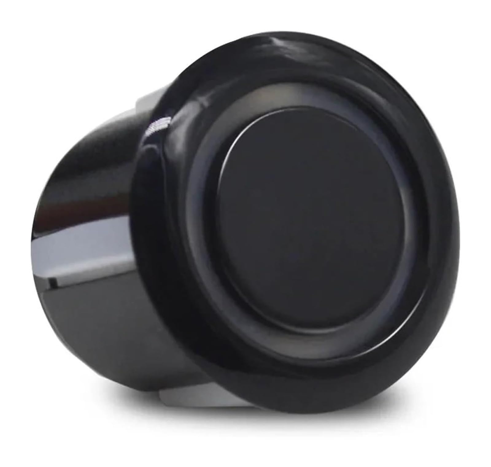 Sensor De Estacionamiento Radar Marcha Atrás Trasero para Coche 4/6/8 Sensores Aparcamiento Parktronic Detector Kit Asistencia(Negro,4)