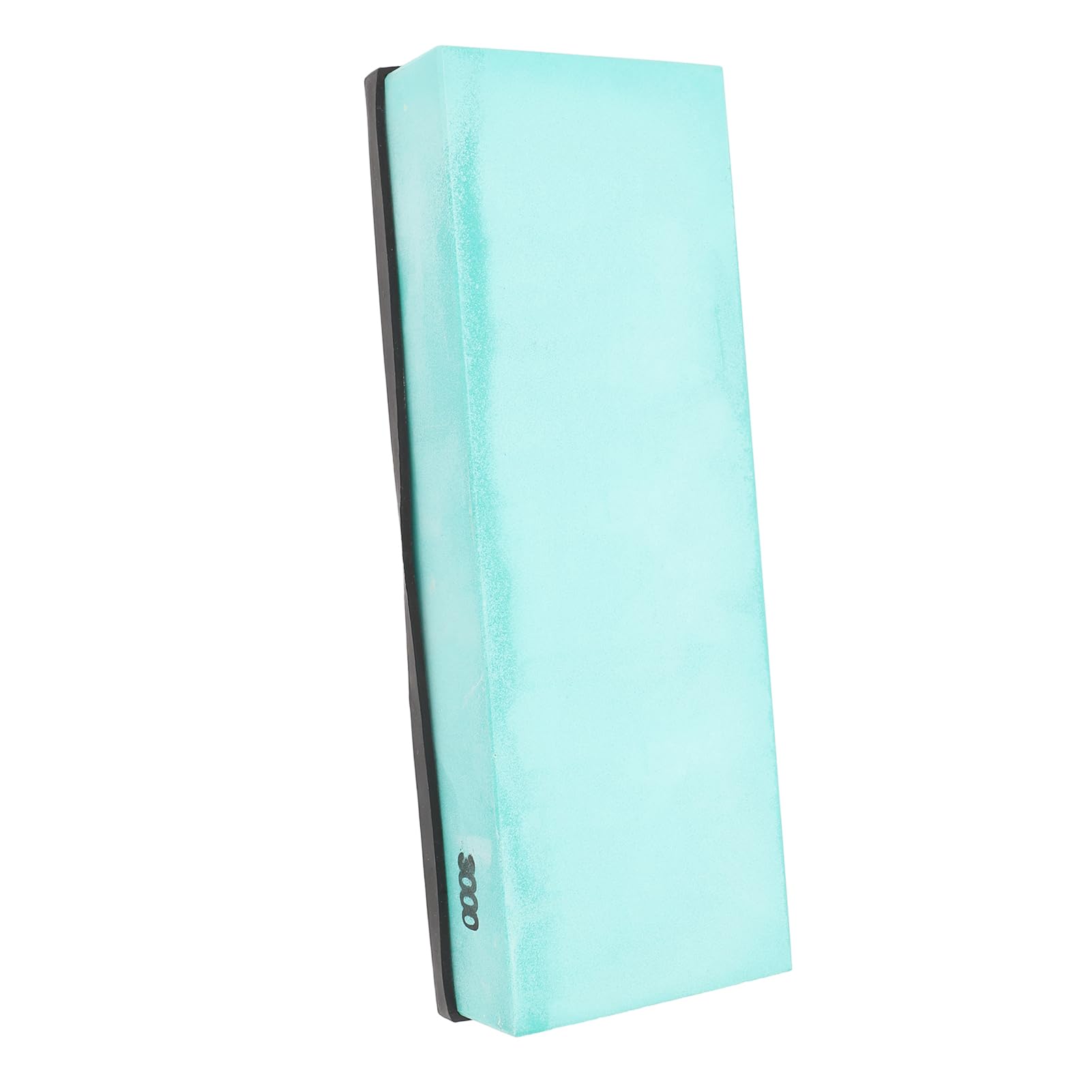 Yosoo Health Gear Pietra per Affilare i Coltelli, Pietra per Affilare in Polvere di Ossido di Alluminio 20 X 7 X 3 Cm con Base Antiscivolo, per Levigare, Lucidare, Appiattire Coltelli, Forbici Nella