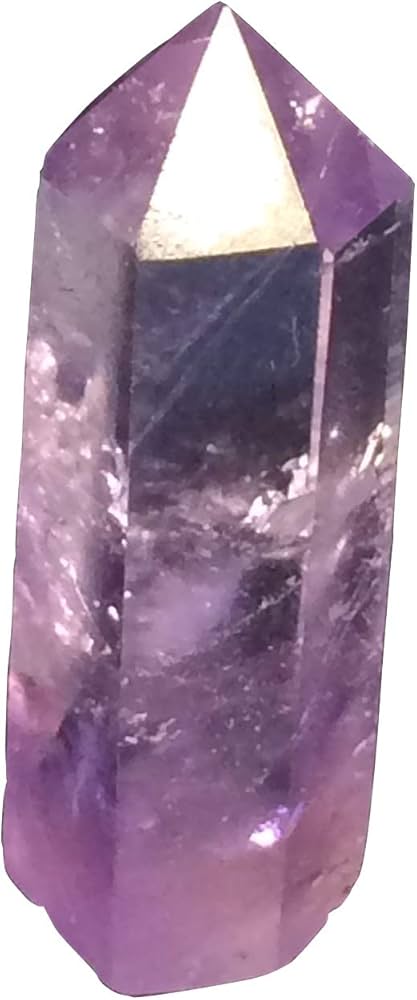 Amazon.co.jp: 【Premio Fortuna】アメジスト結晶体 六角柱 紫水晶