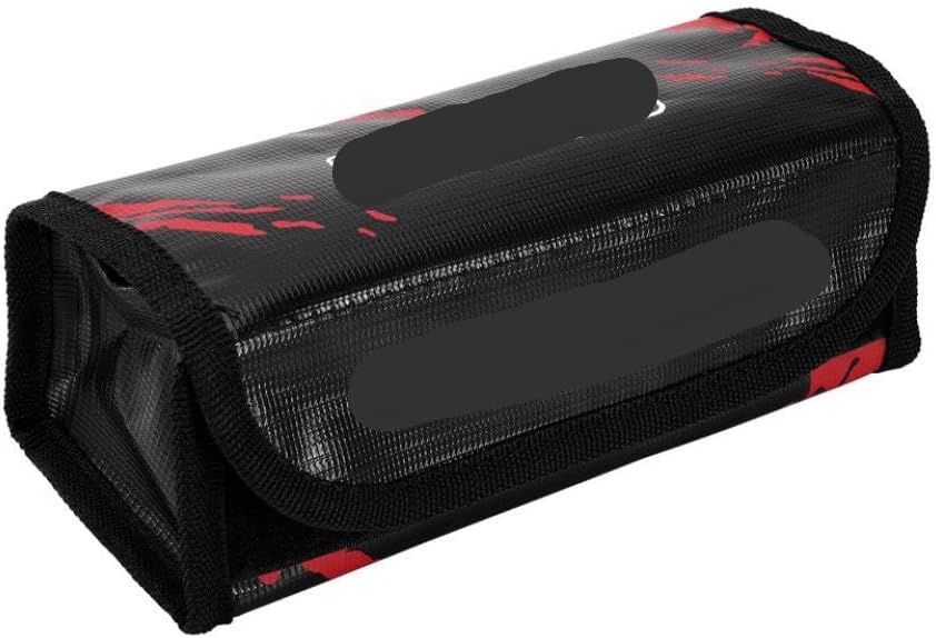 LiPo Safe Bag Storage Pouch 185x75x65mm