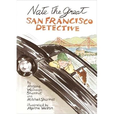Nate the Great, San Francisco Detective