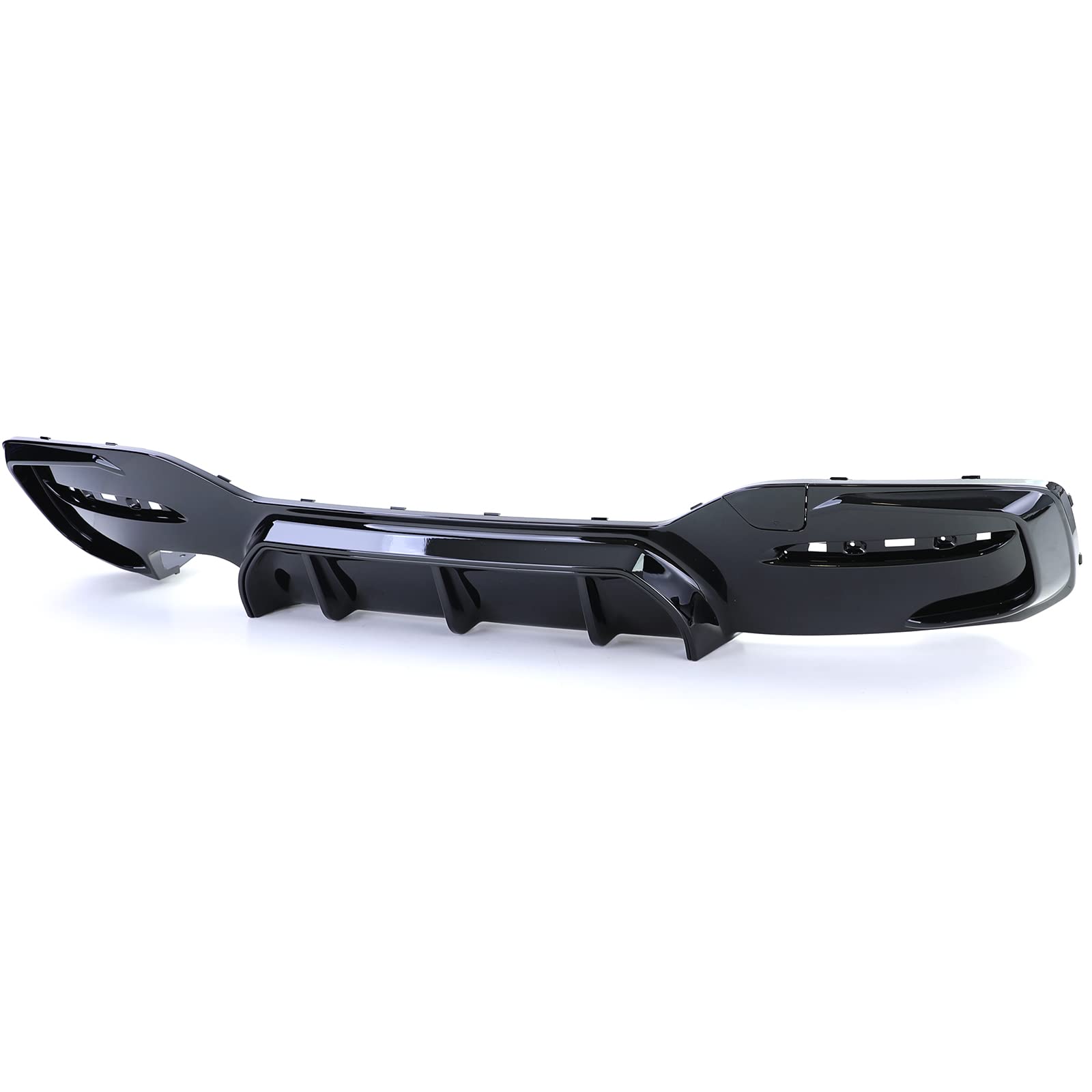 Heckdiffusor Performance Schwarz Glanz passt für 1er BMW F20 F21 120 125 15-19