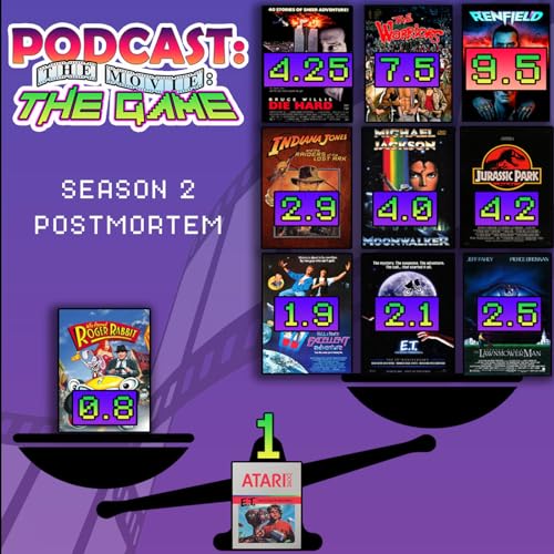 Season 2 Postmortem Podcast Por  arte de portada