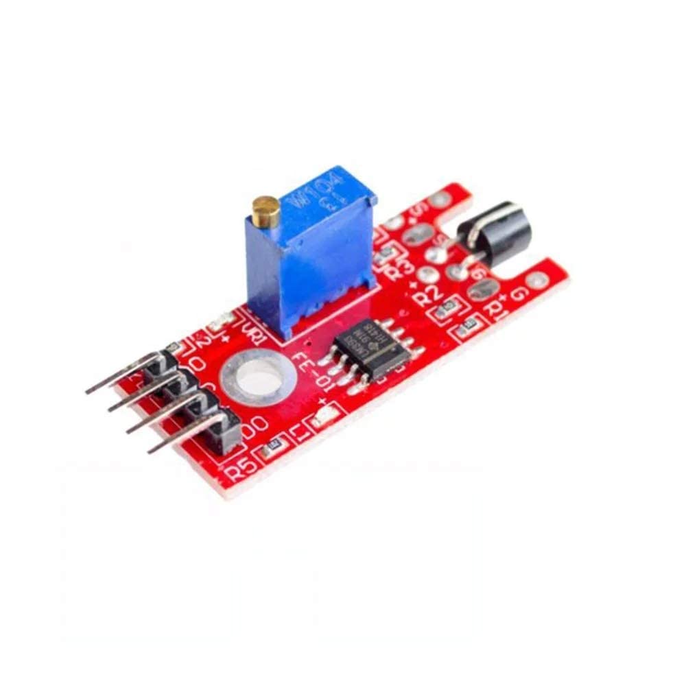 DHRUVPRO Metal-Touch-Sensor Metal Touch Sensor Module KY-036 Human Body Touch Sensor for Arduino, ARM and Other MCU-image-3