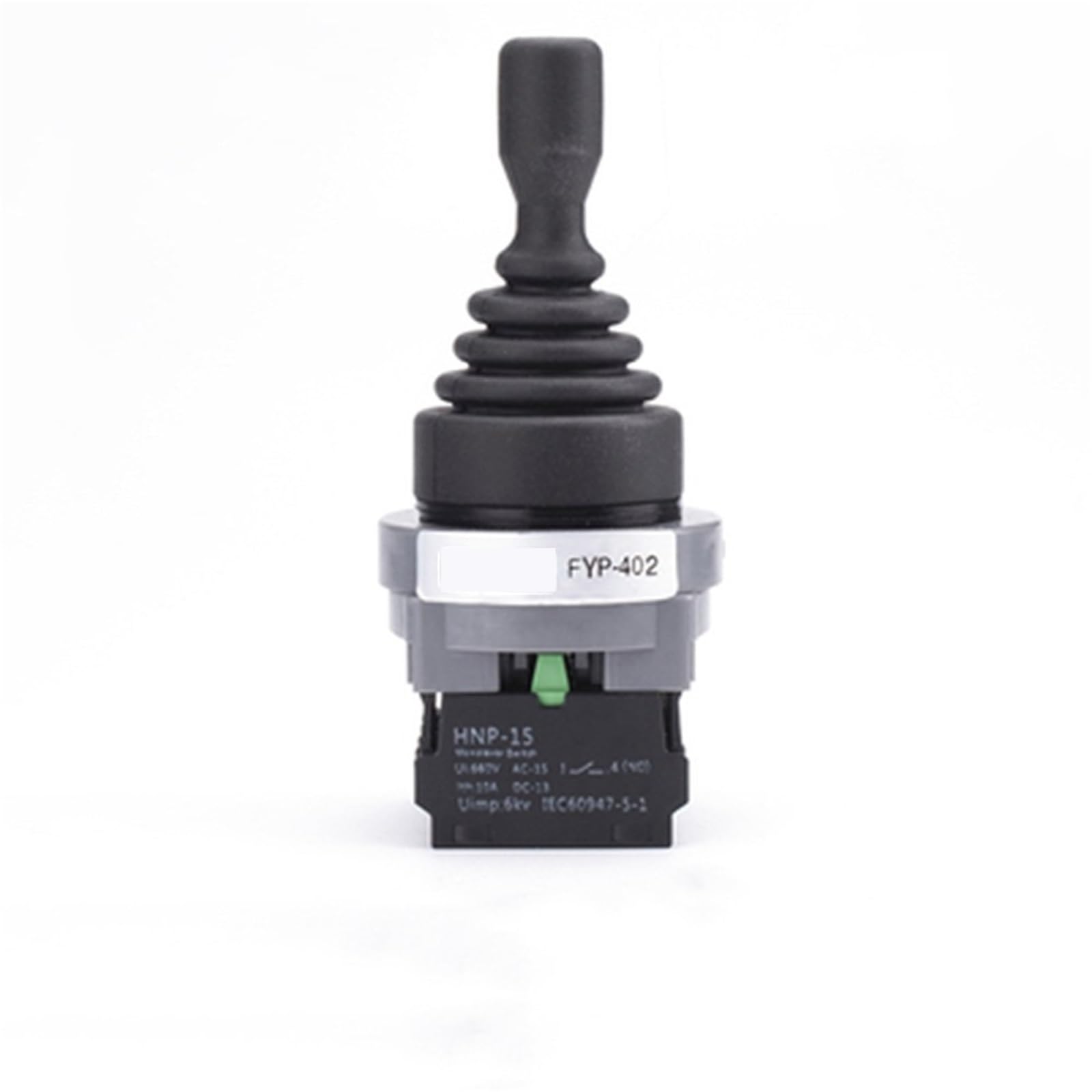 Interruttore a bilanciere oscillante con ritorno a molla e autobloccante, 4 posizioni, 2 posizioni, 30 mm, 1 pezzo(FYQ-402)