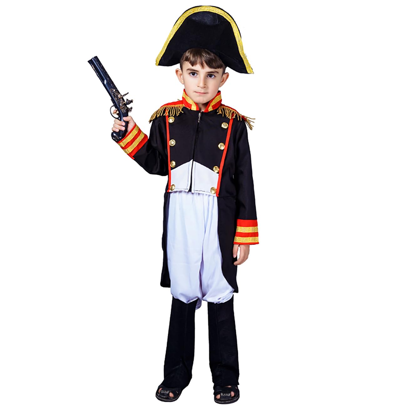 Costume da Napoleone bambino
