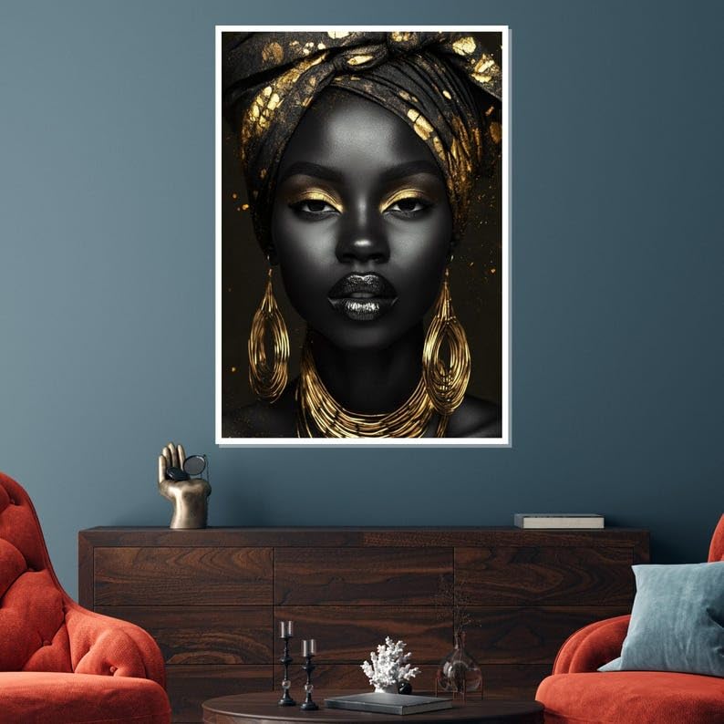 Tableau d'art mural pour décoration intérieure salon - 3