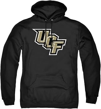 UCF Knights Distressed Primary Logo Unisex Adult Pull-Over Hoodie