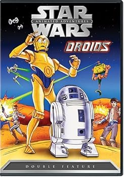 DVD Star Wars Animated Adventures - Droids (The Pirates and the Prince / Treasures of the Hidden Planet) Book