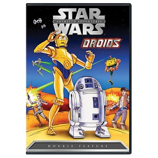 Star Wars Animated Adventures - Droids (The Pirates and the Prince / Treasures of the Hidden Planet)