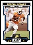 2023 Score #305 Hendon Hooker NM-MT RC Rookie Detroit Lions Football Trading Card NFL
