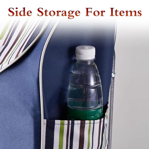 Machtiging Ersatztaschen FüR Einkaufswagen,wasserdichte Faltbare Ersatztasche für Einkaufswagen,Ersatztasche für einkaufstrolley,Große Kapazität,ErhöHen Sie Ihr Einkaufserlebnis üBer – Bild 6