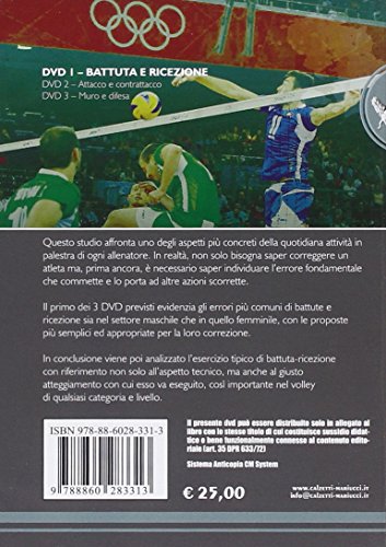 La Gestione Degli Errori Nel Volley. Con Dvd. Battuta E Ricezione (Vol. 1) - 2