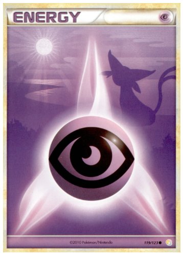 Pokemon - Psychic Energy (119/123) - HeartGold SoulSilver