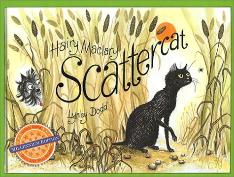 Hairy Maclary Scattercat 0836826892 Book Cover