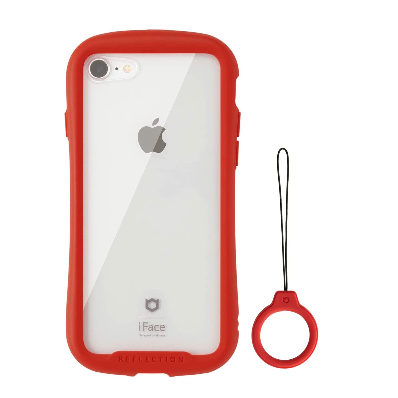 Amazon.co.jp: iFace Reflection iPhone SE 第3世代 用 ケース 強化  