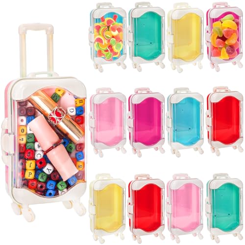 Yopay 12 Pack Mini Suitcases